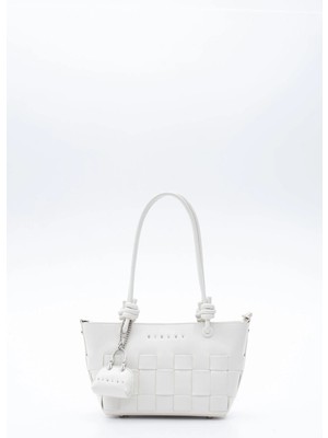 Sisley Kadın Kol Çantası Beyaz SLY356