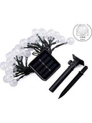 VeraGlobe Buğz Solar 7m 50 LED Gün Işığı