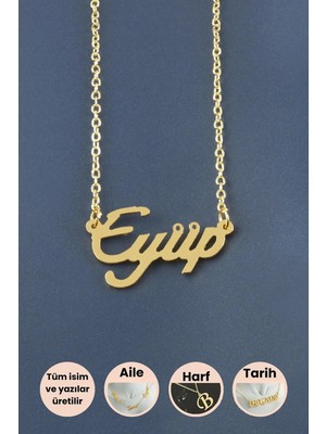 İsmiyle Al Eyüp Isimli Kolye