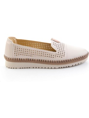 Bambi Bej  Kadın Casual Ayakkabı K01536104209