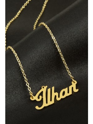 İsmiyle Al Ilhan Isimli Kolye (Kişiye Özel)