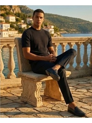 Mila Moja Siyah Triko T-Shirt