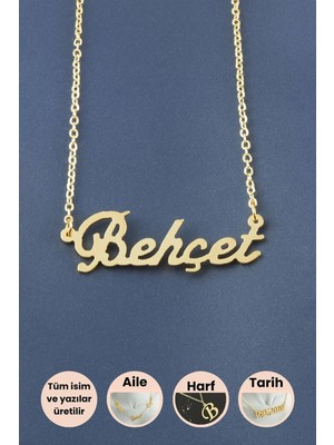 İsmiyle Al Behçet Isimli Kolye
