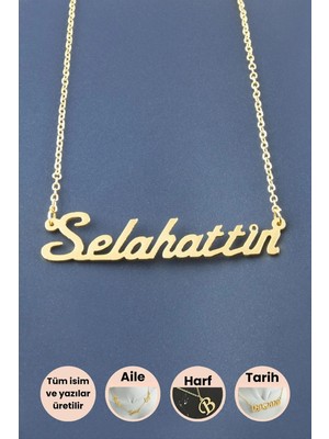 İsmiyle Al Selahattin Isimli Kolye