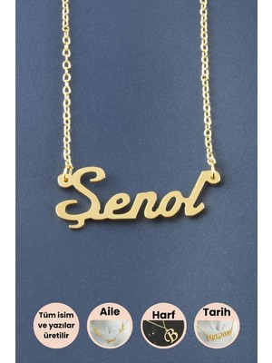 İsmiyle Al Şenol Isimli Kolye