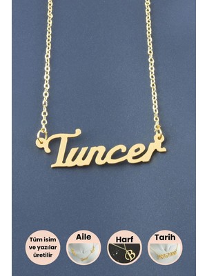 İsmiyle Al Tuncer Isimli Kolye