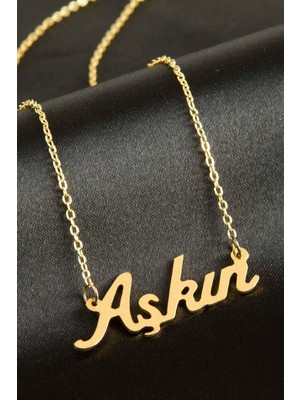 İsmiyle Al Aşkın Isimli Kolye (Kişiye Özel)