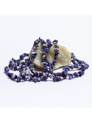 İsmiyle Al Kırık Sodalit Doğal Taş 240