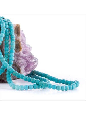 İsmiyle Al 3-4 mm Turkuaz Taşı