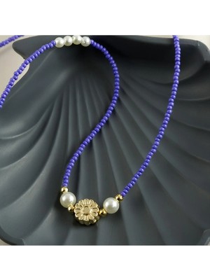 İsmiyle Al Inci Kum Boncuk Kolye