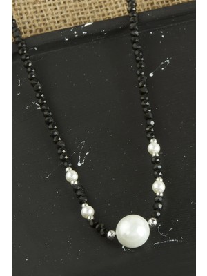 İsmiyle Al Inci Kristal Kolye