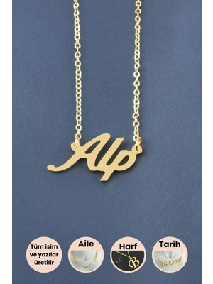 İsmiyle Al Alp Isimli Kolye