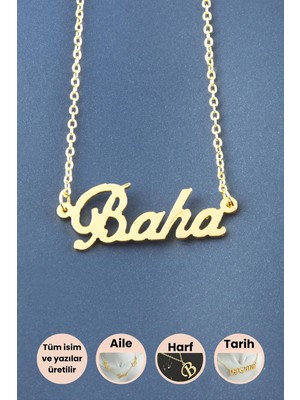 İsmiyle Al Baha Isimli Kolye