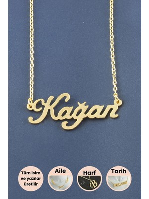 İsmiyle Al Kağan Isimli Kolye
