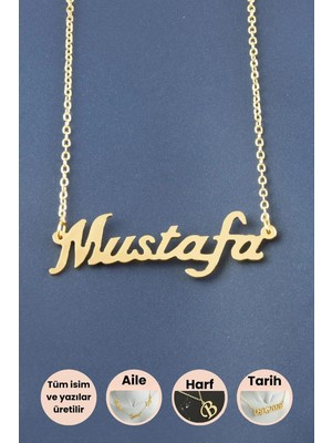 İsmiyle Al Mustafa Isimli Kolye