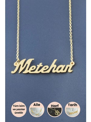İsmiyle Al Metehan Isimli Kolye