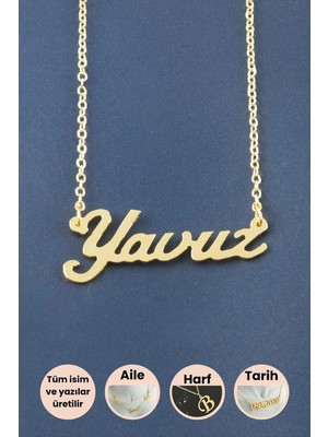 İsmiyle Al Yavuz Isimli Kolye