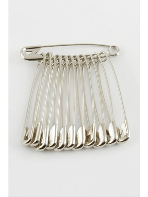 İsmiyle Al 12 Adet Çengel Iğne 5,5 cm