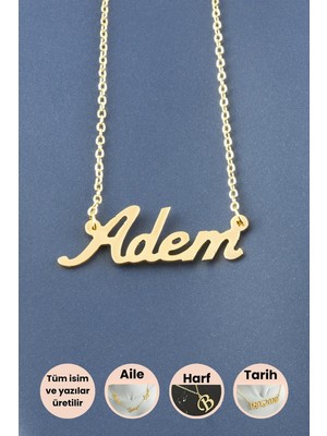 İsmiyle Al Adem Isimli Kolye
