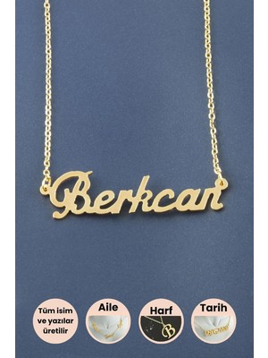 İsmiyle Al Berkcan Isimli Kolye