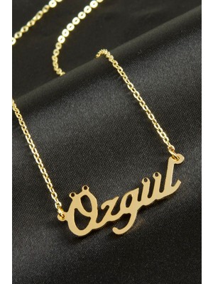 İsmiyle Al Özgül Isimli Kolye (Kişiye Özel)