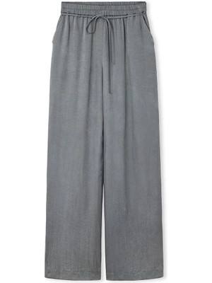 İpekyol Parlak dokulu wide leg pantolon IS1260003245005