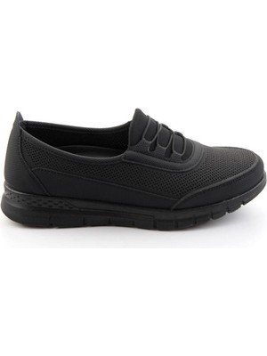 Bambi Siyah  Kadın Casual Ayakkabı K01536103937