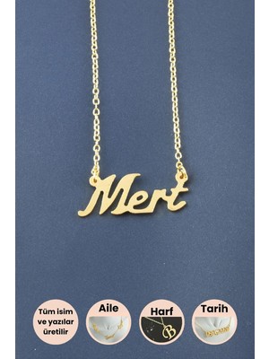 İsmiyle Al Mert Isimli Kolye