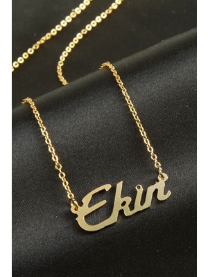 İsmiyle Al Ekin Isimli Kolye (Kişiye Özel)