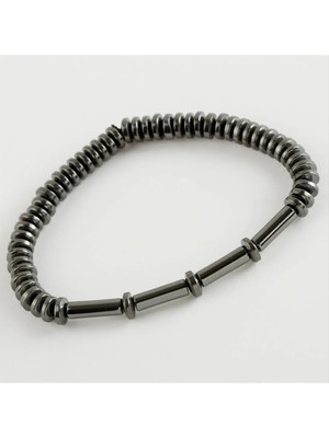 İsmiyle Al Hematit Doğaltaş Bileklik