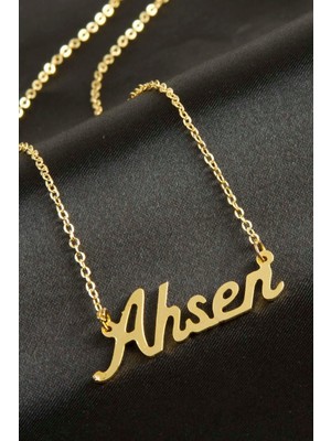 İsmiyle Al Ahsen Isimli Kolye (Kişiye Özel)