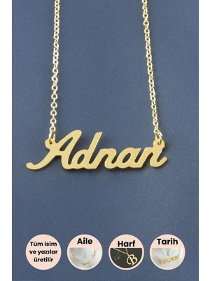 İsmiyle Al Adnan Isimli Kolye