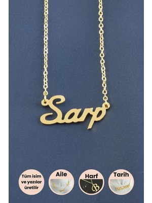 İsmiyle Al Sarp Isimli Kolye