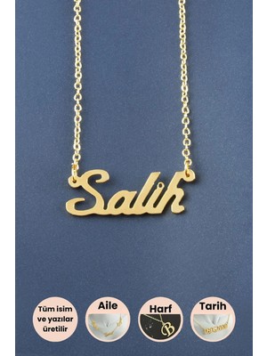 İsmiyle Al Salih Isimli Kolye