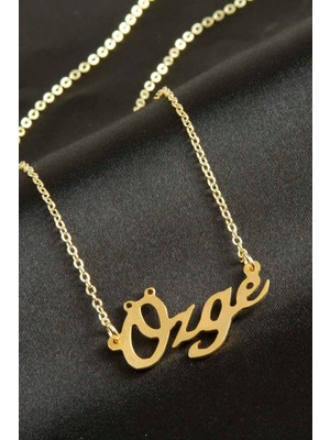 İsmiyle Al Özge Isimli Kolye (Kişiye Özel)