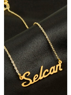 İsmiyle Al Selcan Isimli Kolye (Kişiye Özel)