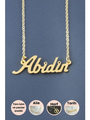 İsmiyle Al Abidin Isimli Kolye