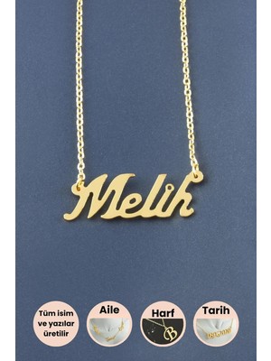 İsmiyle Al Melih Isimli Kolye