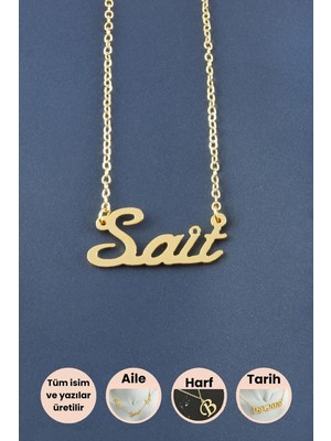 İsmiyle Al Sait Isimli Kolye