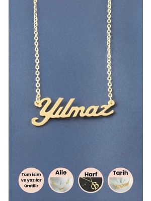 İsmiyle Al Yılmaz Isimli Kolye