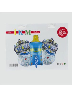 İsmiyle Al Bebek Set Folyo Balon 30*40