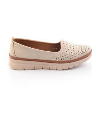 Bambi Bej  Kadın Casual Ayakkabı K01621001372