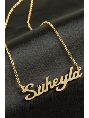 İsmiyle Al Süheyla Isimli Kolye (Kişiye Özel)