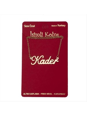 İsmiyle Al Kader Isimli Kolye