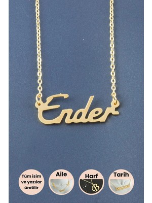 İsmiyle Al Ender Isimli Kolye