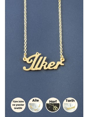 İsmiyle Al Ilker Isimli Kolye