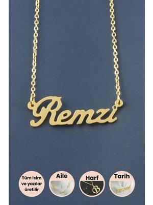 İsmiyle Al Remzi Isimli Kolye