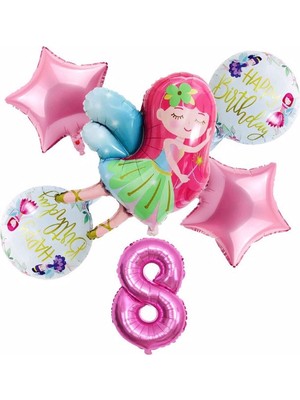 Feyza Design Kahverengi Şişirilebilir Balon Seti - Parti Malzemeleri