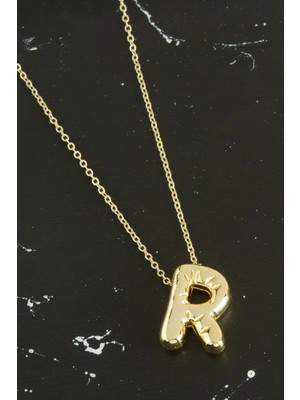 İsmiyle Al R Harfli Balon Kolye