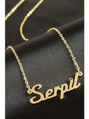 İsmiyle Al Serpil Isimli Kolye (Kişiye Özel)